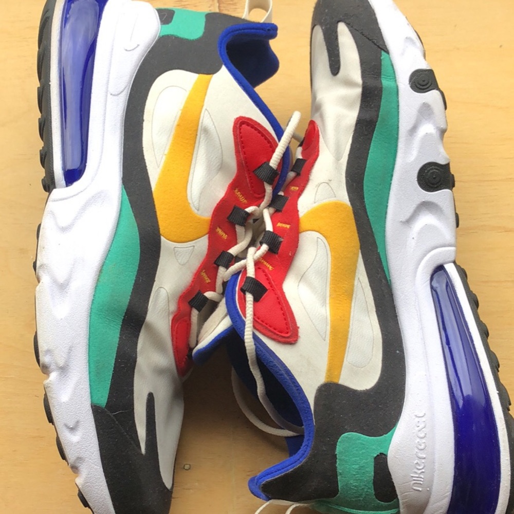 Nike 270 React AirMax.